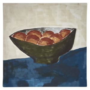 House Doctor Bowl schilderij, blauw, zand House Doctor Bowl schilderij, blauw, zand