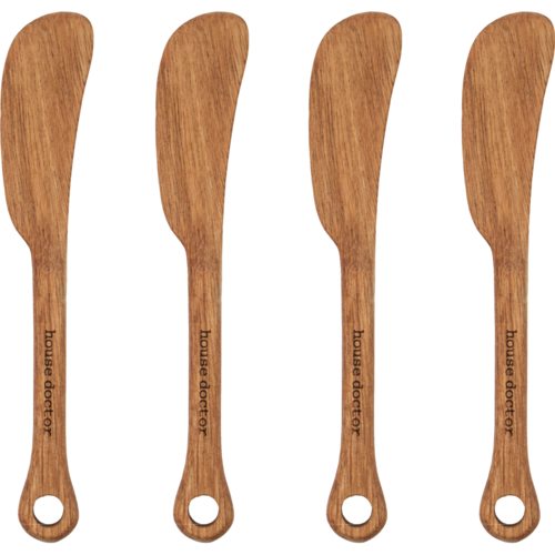 House Doctor Eya botermes acacia set van 4 House Doctor Eya botermes acacia set van 4