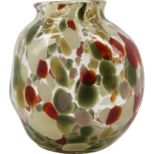 House Doctor Dot vase multi