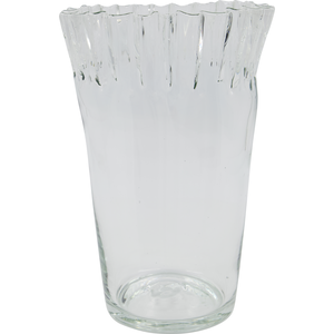 House Doctor Fold vase transparent House Doctor Fold vase transparent