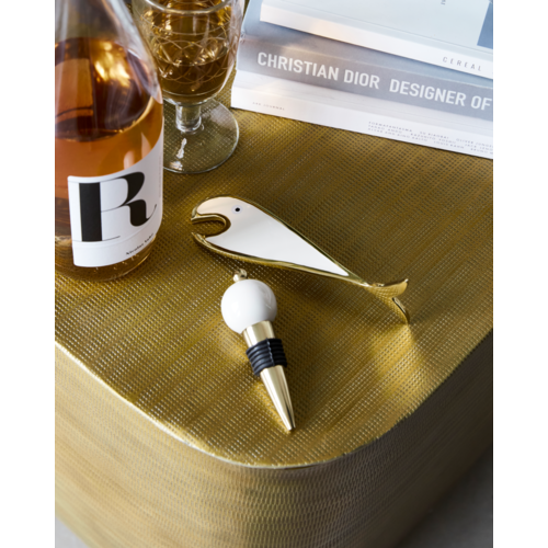 House Doctor Open bar accessoires, gold, sand - set van 2