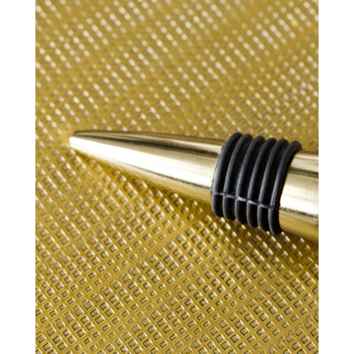 House Doctor Open bar accessoires, gold, green - set van 2