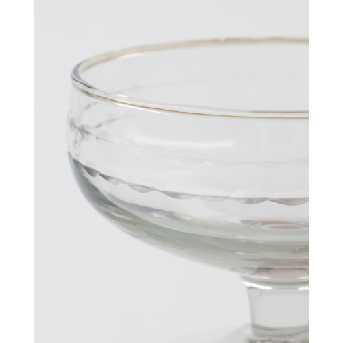 House Doctor Vintage dessertkom helder glas House Doctor Vintage dessertkom helder glas