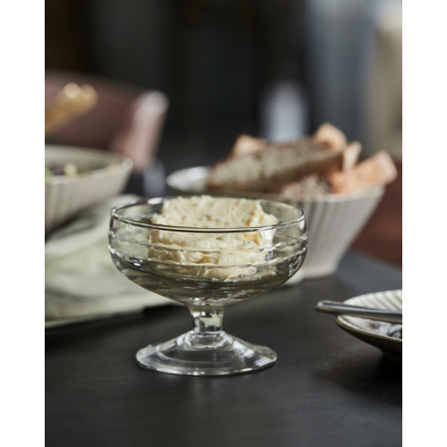 House Doctor Vintage dessertkom helder glas House Doctor Vintage dessertkom helder glas