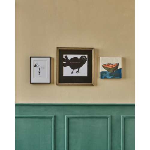 House Doctor Bowl schilderij, blauw, zand House Doctor Bowl schilderij, blauw, zand