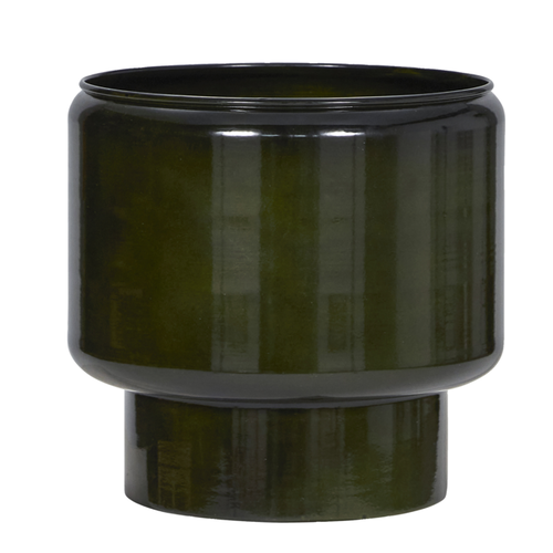 House Doctor Pile bloempot groen Ø 30 cm House Doctor Pile bloempot groen Ø 30 cm