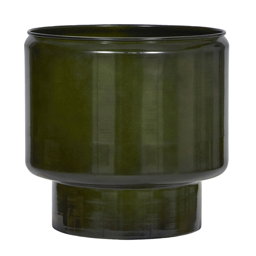 House Doctor Pile bloempot groen Ø 36 cm House Doctor Pile bloempot groen Ø 36 cm