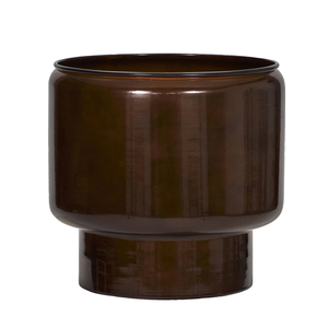 House Doctor Pile bloempot bruin Ø 36 cm