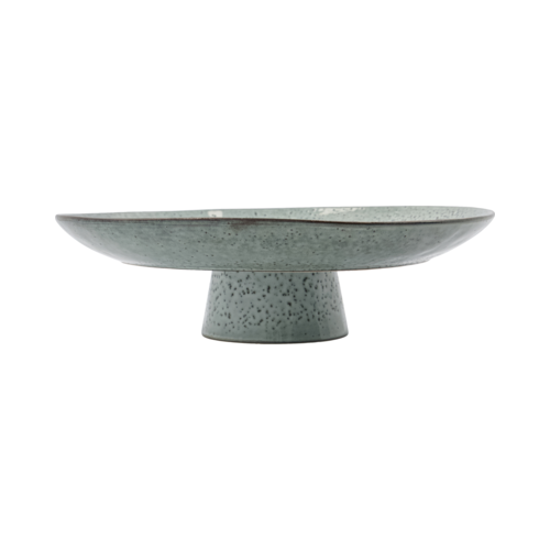 House Doctor Rustic taartschaal grijsblauw