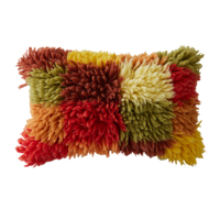 Fluffy rag kussen