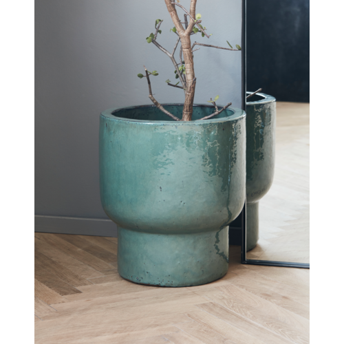 House Doctor Terra bloempot groen