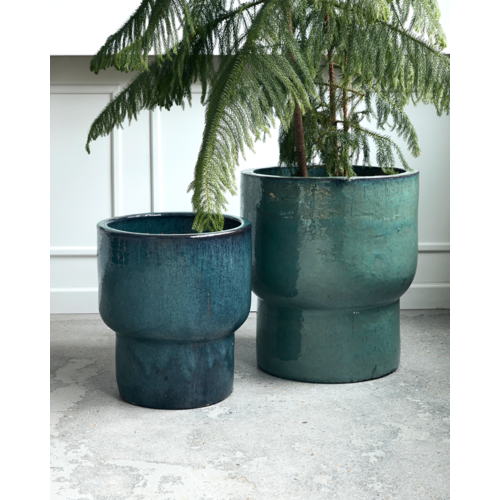 House Doctor Terra bloempot groen