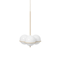 Era chandelier hanglamp eggshell