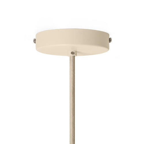 Ferm Living Era chandelier hanglamp eggshell