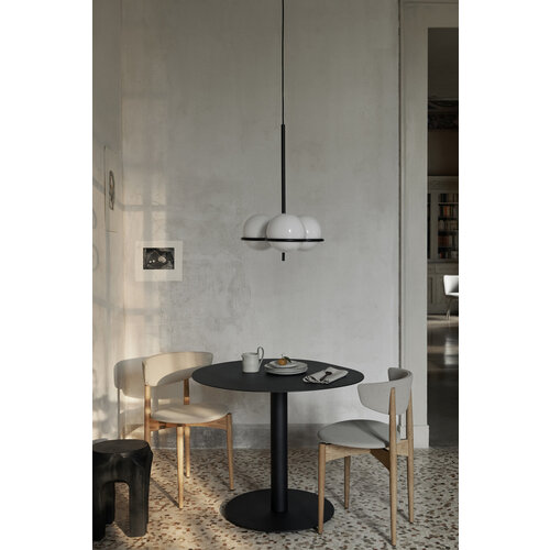 Ferm Living Era chandelier hanglamp zwart
