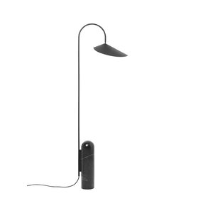 Ferm Living Arum vloerlamp zwart