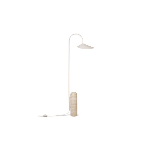 Ferm Living Arum vloerlamp cashmere