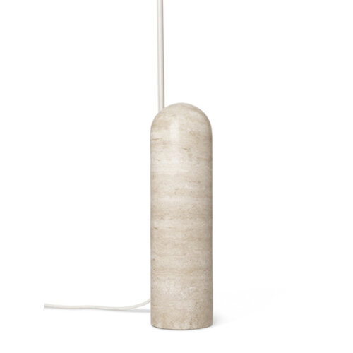Ferm Living Arum vloerlamp cashmere