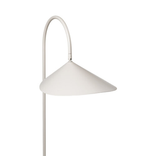 Ferm Living Arum vloerlamp cashmere