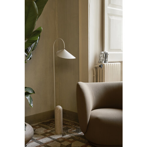 Ferm Living Arum vloerlamp cashmere