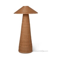 Dou voerlamp natural