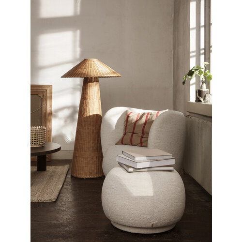 Ferm Living Dou voerlamp natural