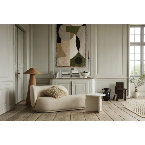 Ferm Living Dou voerlamp natural