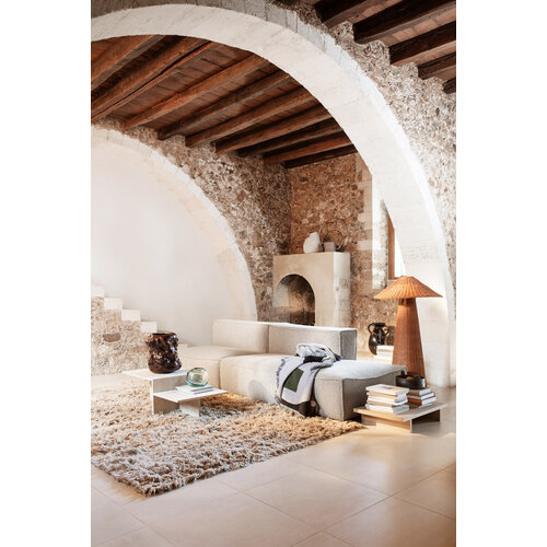 Ferm Living Dou voerlamp natural