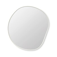 Pond spiegel XL brass