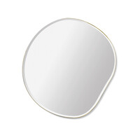 Pond spiegel small brass