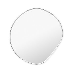 Ferm Living Pond spiegel small dark chrome