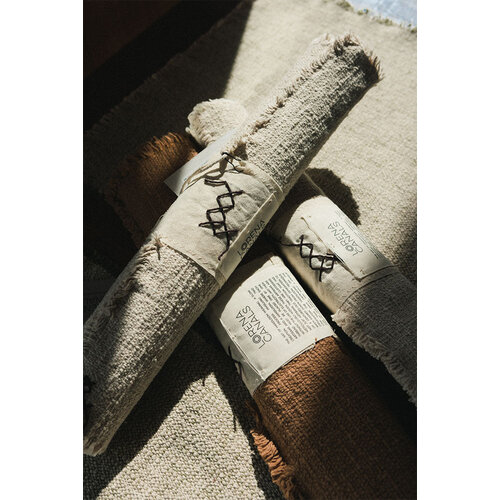 Lorena Canals Handloom placemat Naturel - set van 2