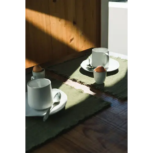 Lorena Canals Handloom placemat Kaki - set van 2