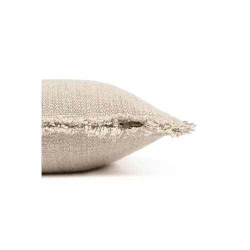 Lorena Canals Handloom rechthoekig kussen beige