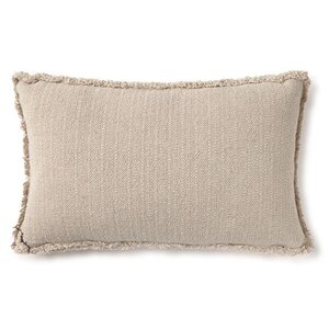 Lorena Canals Handloom coussin rectangulaire beige