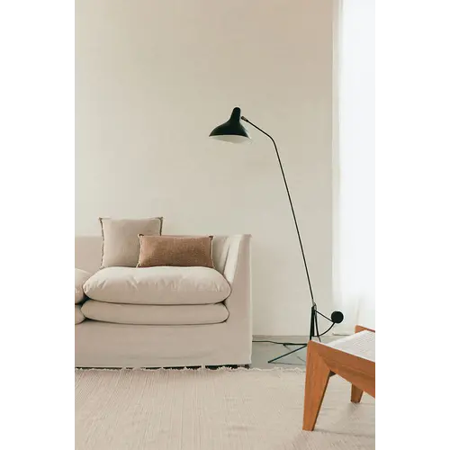 Lorena Canals Handloom rechthoekig kussen oker