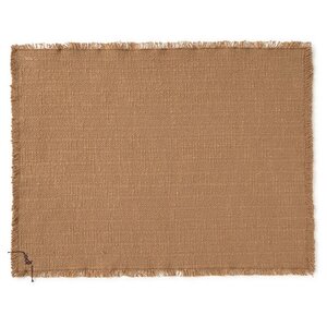 Lorena Canals Handloom placemat Oker - set van 2