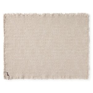Lorena Canals Handloom placemat Naturel - set van 2