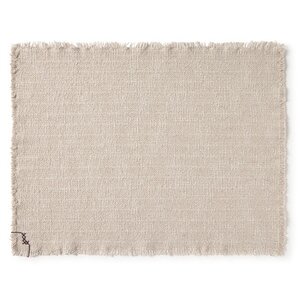 Lorena Canals Handloom set de table Naturel - lot de 2 Lorena Canals Handloom set de table Naturel - lot de 2