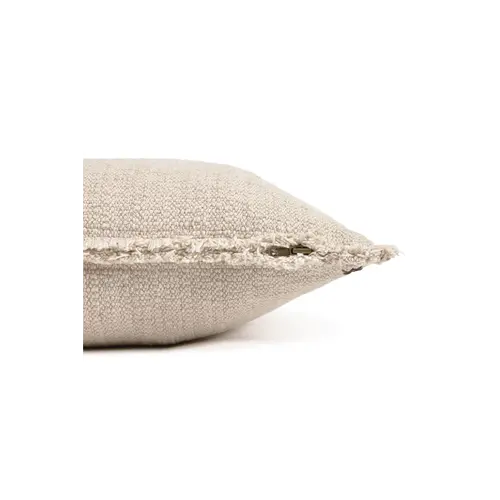 Lorena Canals Handloom vierkant kussen beige