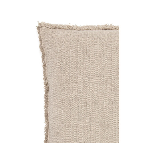 Lorena Canals Handloom vierkant kussen beige