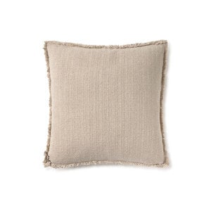 Lorena Canals Handloom vierkant kussen beige