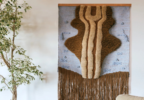 Tapisseries murales et paniers muraux