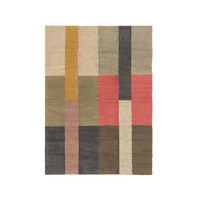 Area wollen tapijt Chroma palet 200 x 300