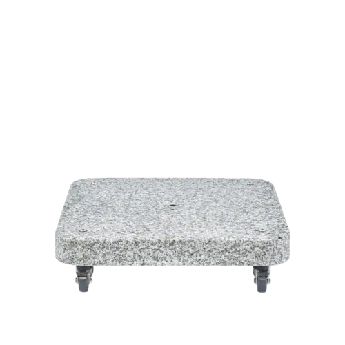 Glatz Parasolvoet 40 kg graniet 50x50x8.3cm Glatz Parasolvoet 40 kg graniet 50x50x8.3cm