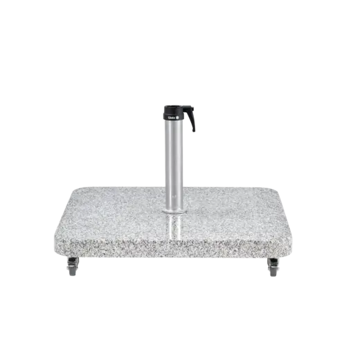 Glatz Parasolvoet 90 kg graniet 76x76x5.65 cm