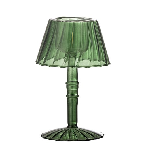 Bloomingville Cisco Votive theelichthouder groen glas
