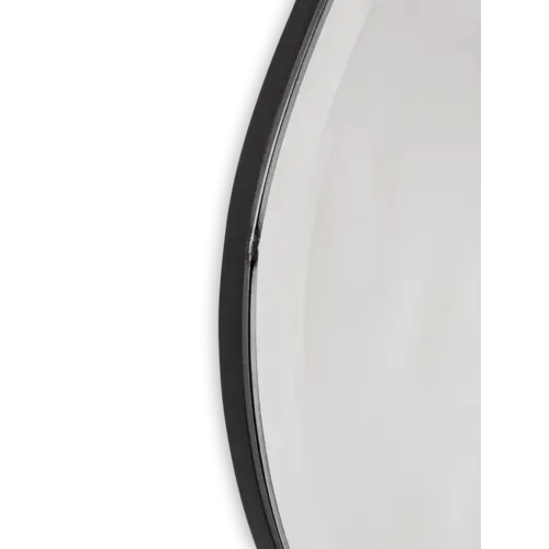 Ferm Living Pond spiegel small dark chrome Ferm Living Pond spiegel small dark chrome