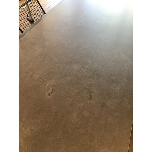 Emu Terramare tuintafel 203 X 103 indian brown tafelblad gress grey dark - TOONZAALMODEL