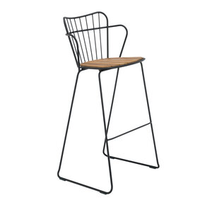 Houe Paon chaise de bar noire - MODÈLE D'EXPOSITION Houe Paon chaise de bar noire - MODÈLE D'EXPOSITION